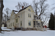Carl and Clara Bucholtz House, a Building.
