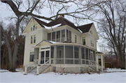 Carl and Clara Bucholtz House, a Building.