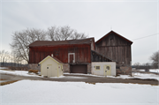 W425 MILLER RD, a Astylistic Utilitarian Building milk house, built in East Troy, Wisconsin in 1901.