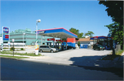 2709 N 15TH ST, a Contemporary gas station/service station, built in Sheboygan, Wisconsin in 1954.