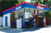 2709 N 15TH ST, a Contemporary gas station/service station, built in Sheboygan, Wisconsin in 1954.