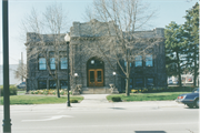 354 MICHIGAN ST, a Neoclassical/Beaux Arts library, built in Sturgeon Bay, Wisconsin in 1913.