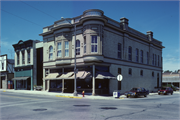 202 PINE ST, a Queen Anne grocery store/supermarket, built in Sheboygan Falls, Wisconsin in 1895.