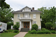 Wahle--Laird House, a Building.