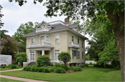 Wahle--Laird House, a Building.