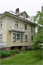 208 S CHERRY AVE, a Colonial Revival/Georgian Revival house, built in Marshfield, Wisconsin in 1904.