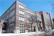 211 N CARROLL ST, a Late Gothic Revival school – elem/middle/jr high/high, built in Madison, Wisconsin in 1921.