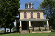 Knapp-Calkins Farmstead, a Building.