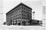 1408 STRONGS AVE, a Neoclassical/Beaux Arts lodging-hotel, built in Stevens Point, Wisconsin in 1922.