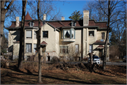 422 MULBERRY ST, a Second Empire house, built in Lake Mills, Wisconsin in 1877.