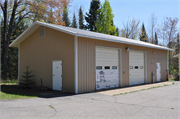 14865 HATCHERY LN, a Astylistic Utilitarian Building storage building, built in Lakewood, Wisconsin in 1990.