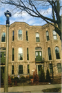 806-810 S 3RD ST, a Italianate duplex, built in Milwaukee, Wisconsin in 1875.