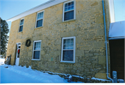 914 N BEQUETTE ST, a Side Gabled school-one to six room, built in Dodgeville, Wisconsin in 1853.
