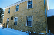 914 N BEQUETTE ST, a Side Gabled one to six room school, built in Dodgeville, Wisconsin in 1853.