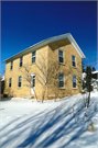 914 N BEQUETTE ST, a Side Gabled school-one to six room, built in Dodgeville, Wisconsin in 1853.