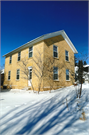 914 N BEQUETTE ST, a Side Gabled one to six room school, built in Dodgeville, Wisconsin in 1853.