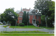 101 E DIVISION ST, a Italianate house, built in Fond du Lac, Wisconsin in 1855.