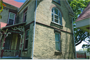 404 S 5TH ST, a Queen Anne house, built in Stoughton, Wisconsin in 1892.