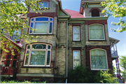 404 S 5TH ST, a Queen Anne house, built in Stoughton, Wisconsin in 1892.