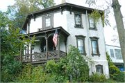 West, Deacon, Octagon House, a Building.