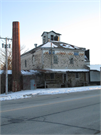 11 E FREMONT ST, a Astylistic Utilitarian Building mill, built in Kiel, Wisconsin in 1883.