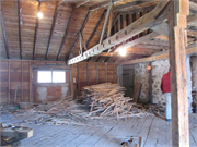 11 E FREMONT ST, a Astylistic Utilitarian Building mill, built in Kiel, Wisconsin in 1883.