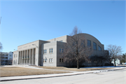 Sheboygan Municipal Auditorium and Armory, a Building.