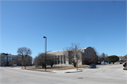 Sheboygan Municipal Auditorium and Armory, a Building.