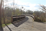 Soo Line Railroad Bridge, a Structure.