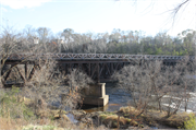 Soo Line Railroad Bridge, a Structure.