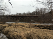 Soo Line Railroad Bridge, a Structure.