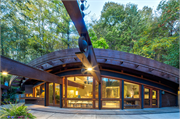 824 WRIGHT WAY, a Usonian house, built in Richland Center, Wisconsin in 1985.