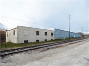 138 W Candise St, a Astylistic Utilitarian Building industrial building, built in Jefferson, Wisconsin in 1916.