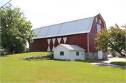 1993 Iroquois Ct, a Side Gabled barn, built in Vinland, Wisconsin in 1910.