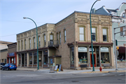 Lake Mills Downtown Commercial Historic District, a District.