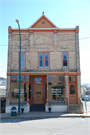 118-120 W LAKE ST, a Commercial Vernacular tavern/bar, built in Lake Mills, Wisconsin in 1890.