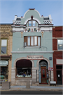 107 N MAIN ST, a German Renaissance Revival bank/financial institution, built in Lake Mills, Wisconsin in 1883.