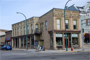 103 N MAIN ST, a Commercial Vernacular hardware, built in Lake Mills, Wisconsin in 1854.