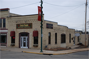 120 S MAIN ST, a Commercial Vernacular blacksmith shop, built in Lake Mills, Wisconsin in 1890.