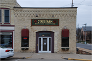 120 S MAIN ST, a Commercial Vernacular blacksmith shop, built in Lake Mills, Wisconsin in 1890.