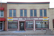 118 S MAIN ST, a Commercial Vernacular industrial building, built in Lake Mills, Wisconsin in 1900.