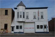 119 S MAIN ST, a Commercial Vernacular livery/stable, built in Lake Mills, Wisconsin in 1891.