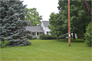 220 OLD GREEN BAY RD, a Greek Revival house, built in Somers, Wisconsin in 1850.