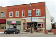 425-427 E MAIN ST, a Commercial Vernacular large retail building, built in Waupun, Wisconsin in 1893.