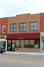 429 E MAIN ST (STATE HIGHWAY 49), a Twentieth Century Commercial grocery store/supermarket, built in Waupun, Wisconsin in 1914.