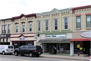 314-316 E MAIN ST, a Italianate small retail building, built in Waupun, Wisconsin in 1886.