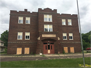 710 11TH ST E, a Late Gothic Revival school – elem/middle/jr high/high, built in Menomonie, Wisconsin in 1925.
