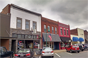 130 WALNUT ST, a Commercial Vernacular post office, built in Spooner, Wisconsin in 1905.