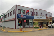 240-242 WALNUT ST/514 SUMMIT ST, a Commercial Vernacular theater/opera house/concert hall, built in Spooner, Wisconsin in 1939.