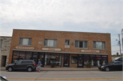 N88 W16593-16597 MAIN ST, a Commercial Vernacular large retail building, built in Menomonee Falls, Wisconsin in 1952.